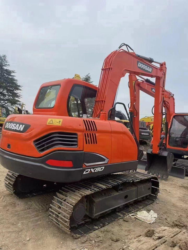 Doosan DX80 Mini Excavator Click for Discount - Мини-экскаватор: фото 3 Doosan DX80 Mini Excavator Click for Discount - Мини-экскаватор: фото 3