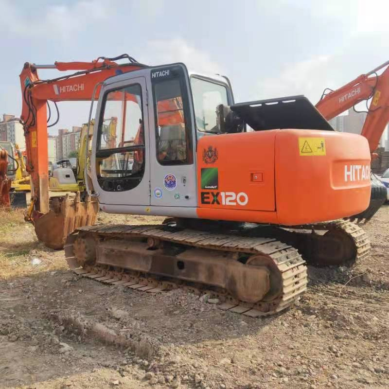 HITACHI EX120-5 - Гусеничный экскаватор: фото 2 HITACHI EX120-5 - Гусеничный экскаватор: фото 2