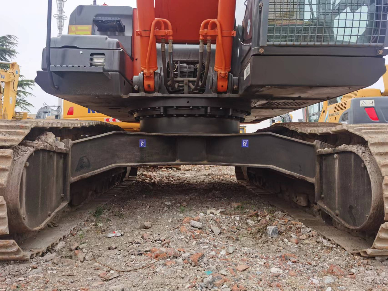 HITACHI ZX250 - Гусеничный экскаватор: фото 5 HITACHI ZX250 - Гусеничный экскаватор: фото 5