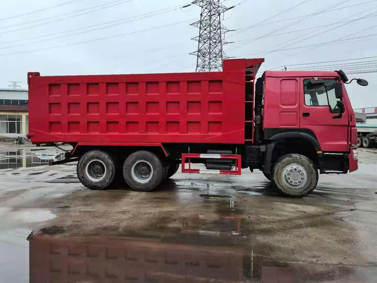 HOWO 371 Dump Truck 8/4 Click Here for Discount - Самосвал: фото 5 HOWO 371 Dump Truck 8/4 Click Here for Discount - Самосвал: фото 5