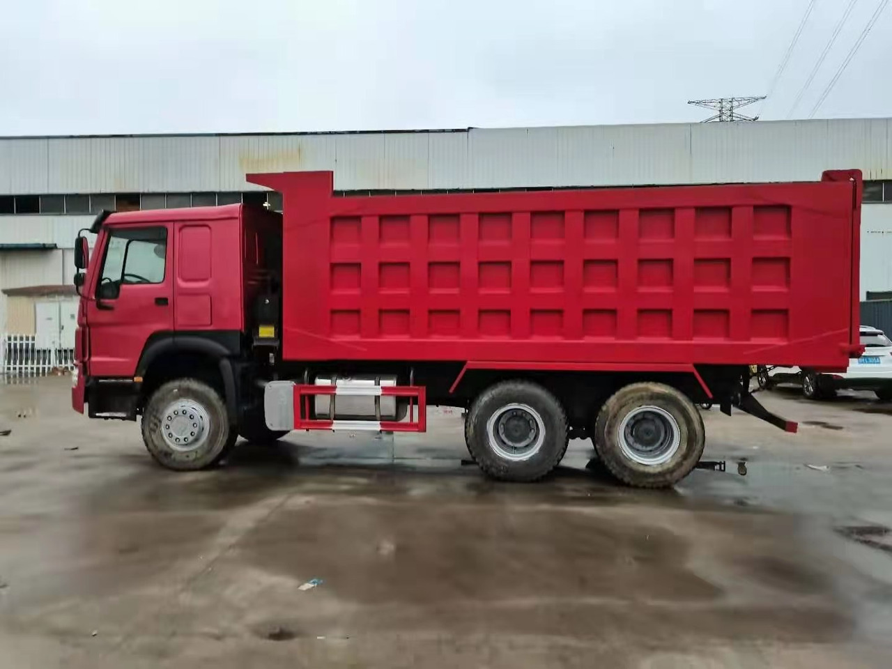 HOWO 371 Dump Truck 8/4 Click Here for Discount - Самосвал: фото 4 HOWO 371 Dump Truck 8/4 Click Here for Discount - Самосвал: фото 4
