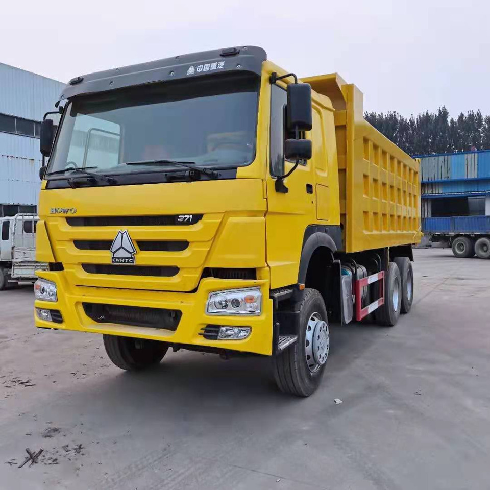 HOWO 375 Dump Truck 6*4 Click Here for Discount - Самосвал: фото 1 HOWO 375 Dump Truck 6*4 Click Here for Discount - Самосвал: фото 1