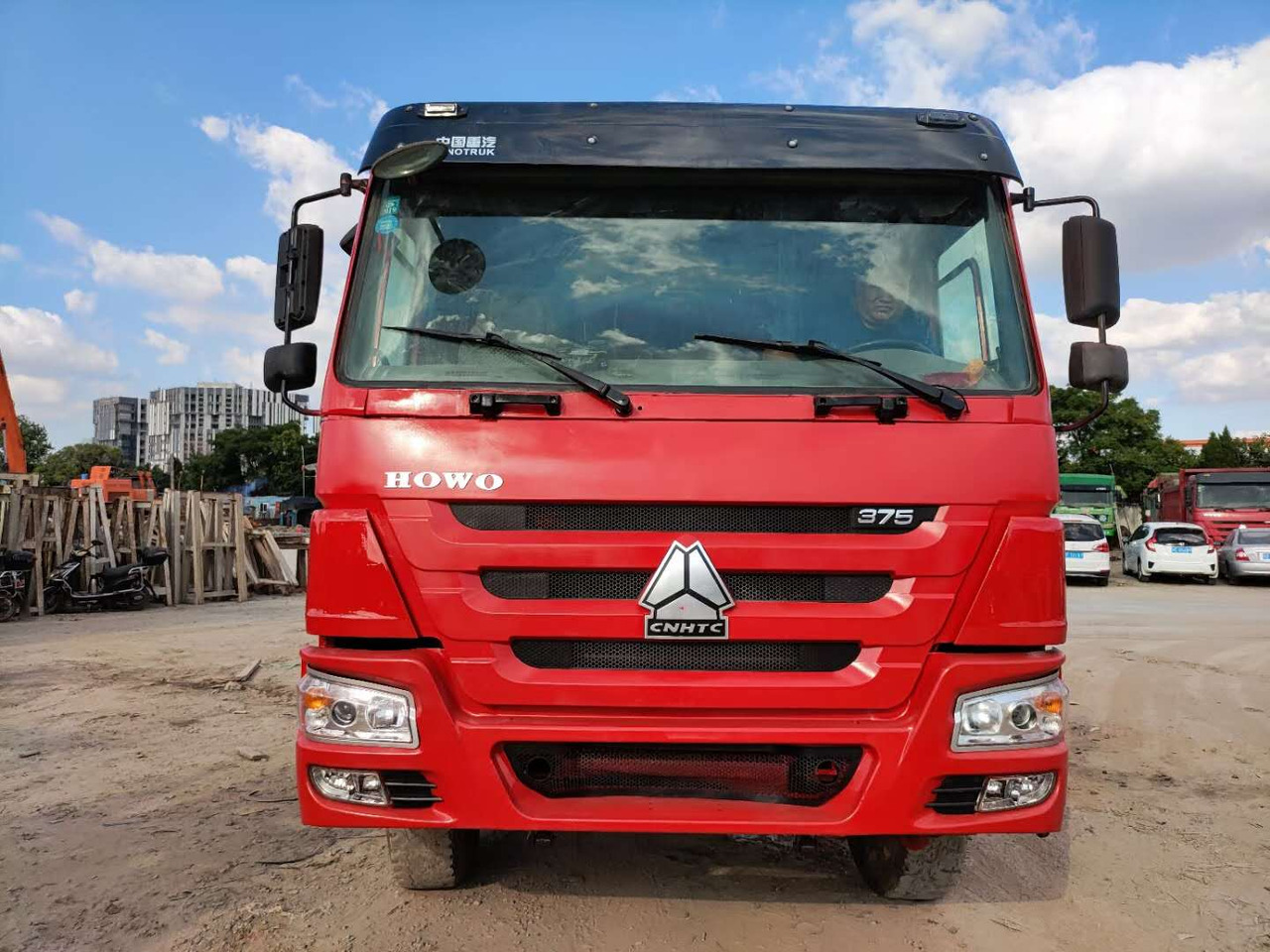 HOWO 375 Dump Truck 8*4 Click Here for Discount - Самосвал: фото 4 HOWO 375 Dump Truck 8*4 Click Here for Discount - Самосвал: фото 4