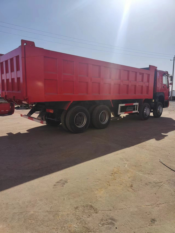 HOWO 375 Dump Truck 8*4 Click Here for Discount - Самосвал: фото 5 HOWO 375 Dump Truck 8*4 Click Here for Discount - Самосвал: фото 5