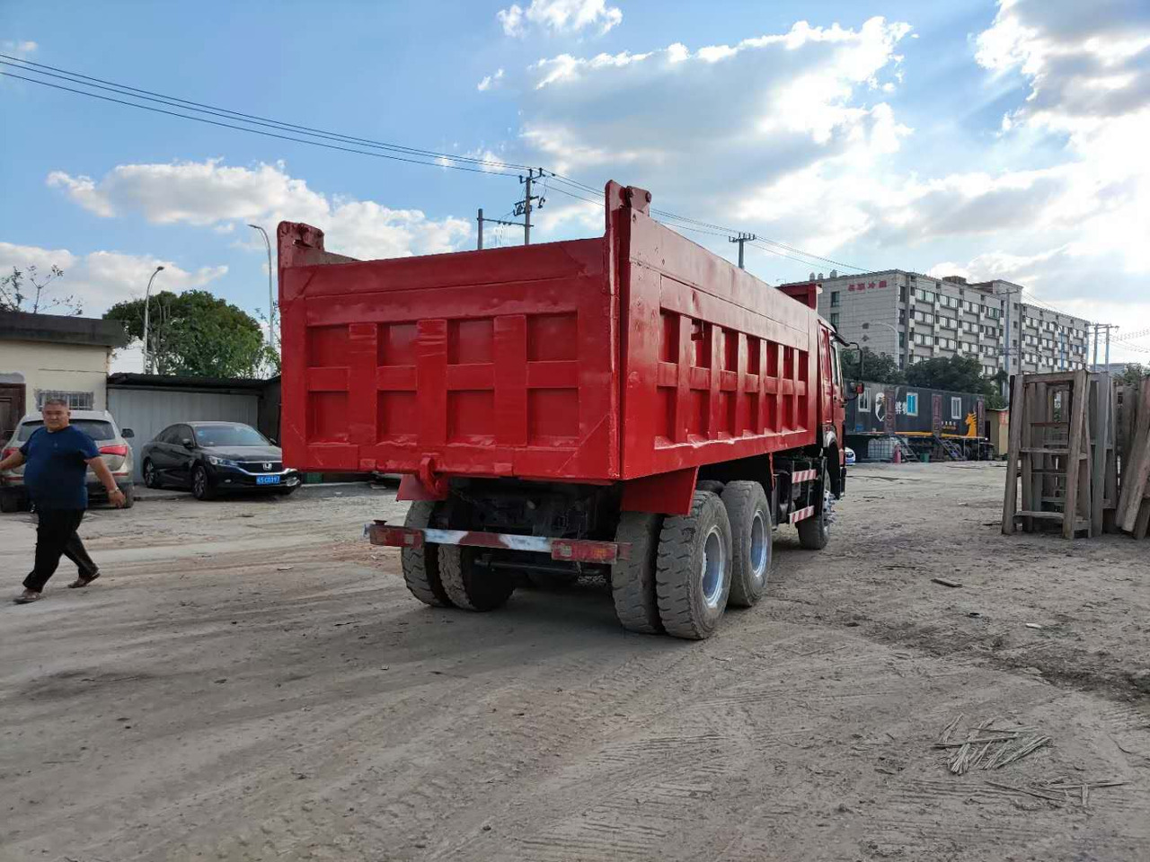 HOWO 375 Dump Truck 8*4 Click Here for Discount - Самосвал: фото 5 HOWO 375 Dump Truck 8*4 Click Here for Discount - Самосвал: фото 5