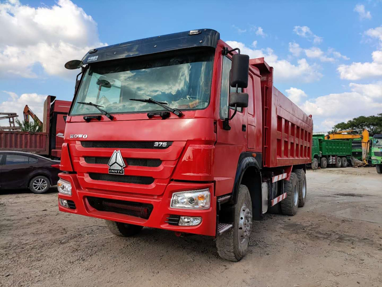 HOWO 375 Dump Truck 8*4 Click Here for Discount - Самосвал: фото 2 HOWO 375 Dump Truck 8*4 Click Here for Discount - Самосвал: фото 2