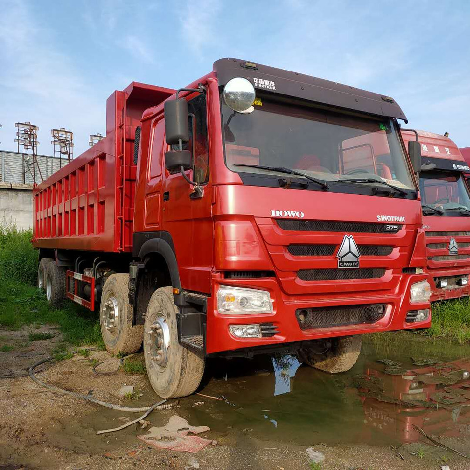 HOWO 8*4 Dump Truck Click Here for Discount - Самосвал: фото 1 HOWO 8*4 Dump Truck Click Here for Discount - Самосвал: фото 1