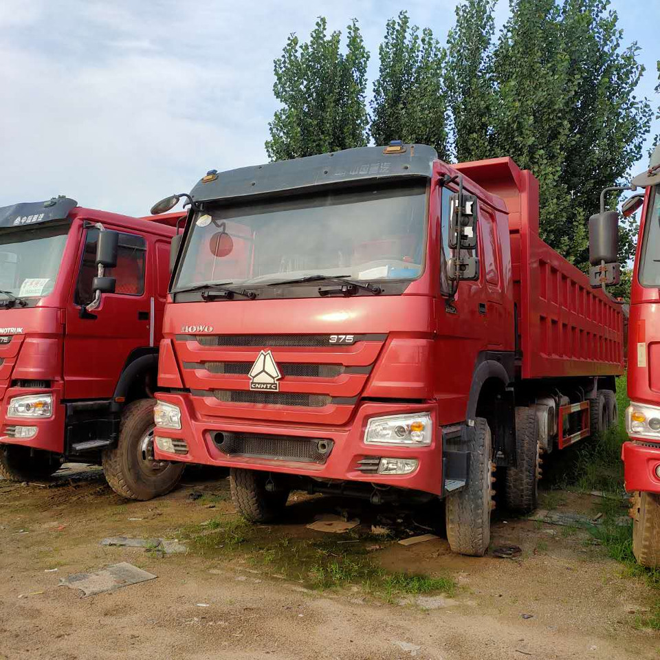 HOWO 8*4 Dump Truck Click Here for Discount - Самосвал: фото 3 HOWO 8*4 Dump Truck Click Here for Discount - Самосвал: фото 3