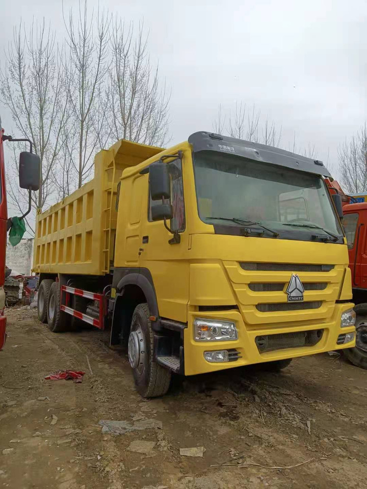 HOWO Dump Truck 371 6/4 Click Here for Discount - Самосвал: фото 2 HOWO Dump Truck 371 6/4 Click Here for Discount - Самосвал: фото 2