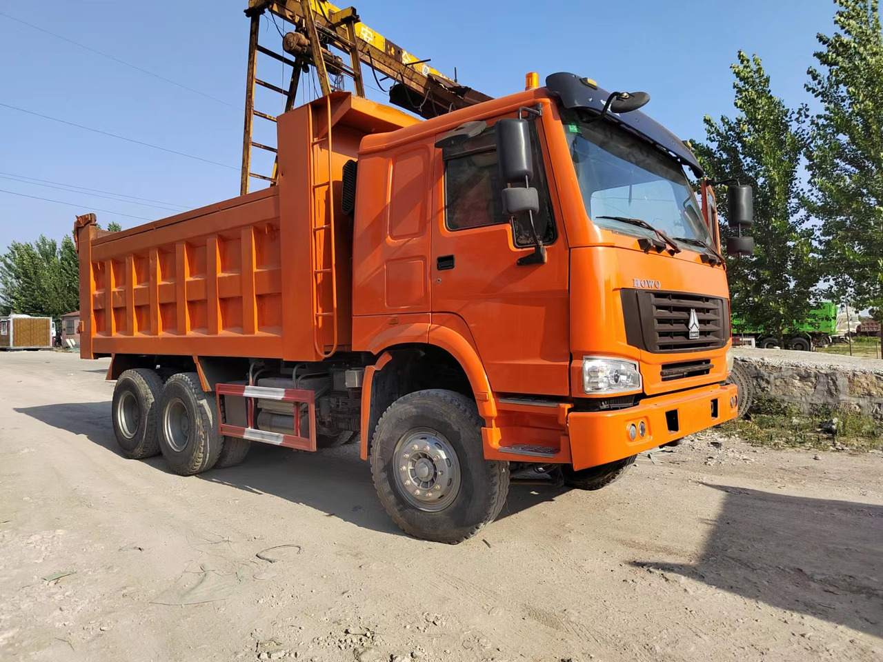 HOWO Dump Truck 6*4 371 Click Here for Discount - Самосвал: фото 5 HOWO Dump Truck 6*4 371 Click Here for Discount - Самосвал: фото 5