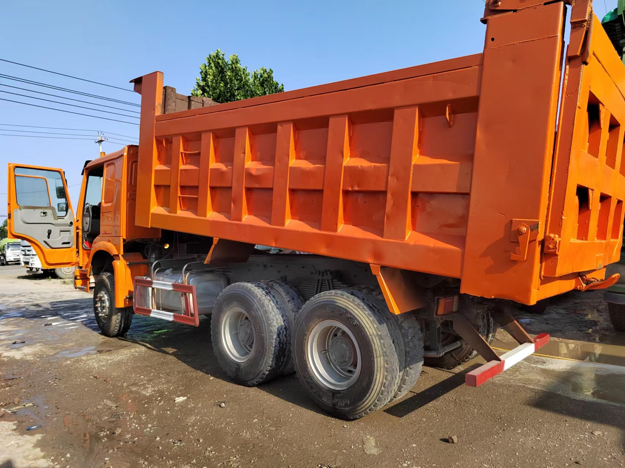 HOWO Dump Truck 6*4 371 Click Here for Discount - Самосвал: фото 4 HOWO Dump Truck 6*4 371 Click Here for Discount - Самосвал: фото 4