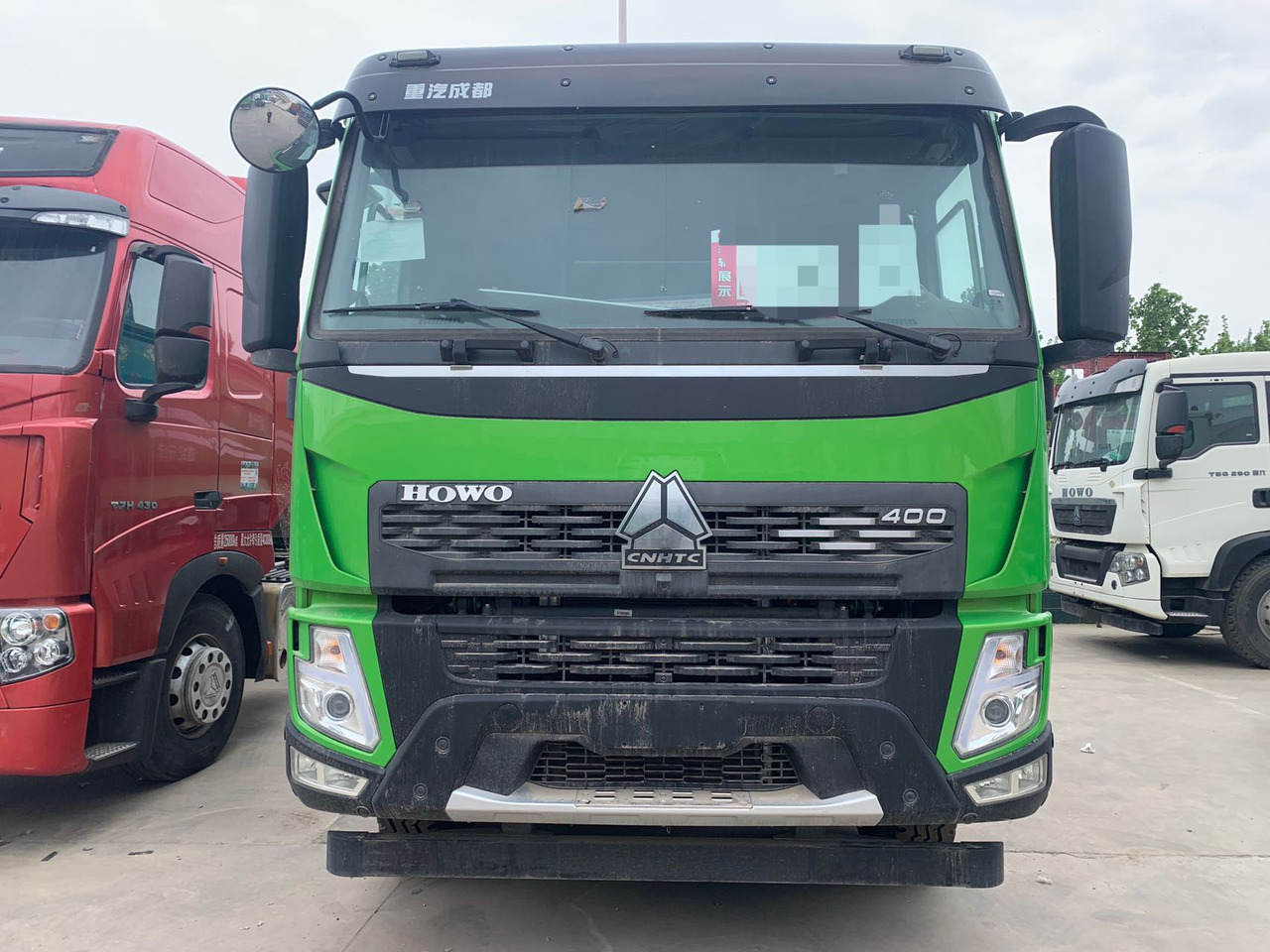 HOWO V7-X Dump Truck Click Here for Discount - Самосвал: фото 3 HOWO V7-X Dump Truck Click Here for Discount - Самосвал: фото 3