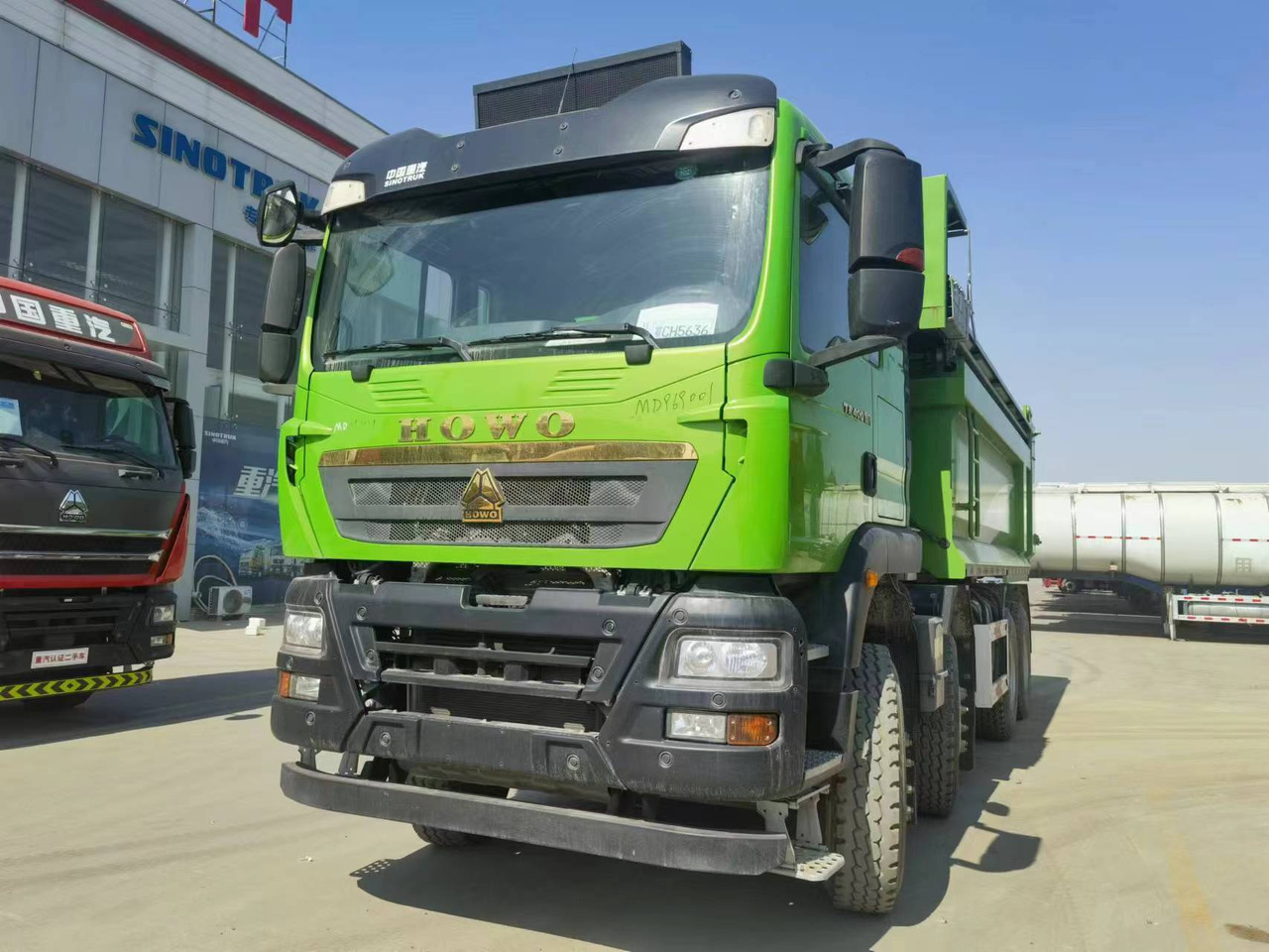 Howo Dump Truck TX 400HP Click for Discount - Тентованный грузовик: фото 3 Howo Dump Truck TX 400HP Click for Discount - Тентованный грузовик: фото 3