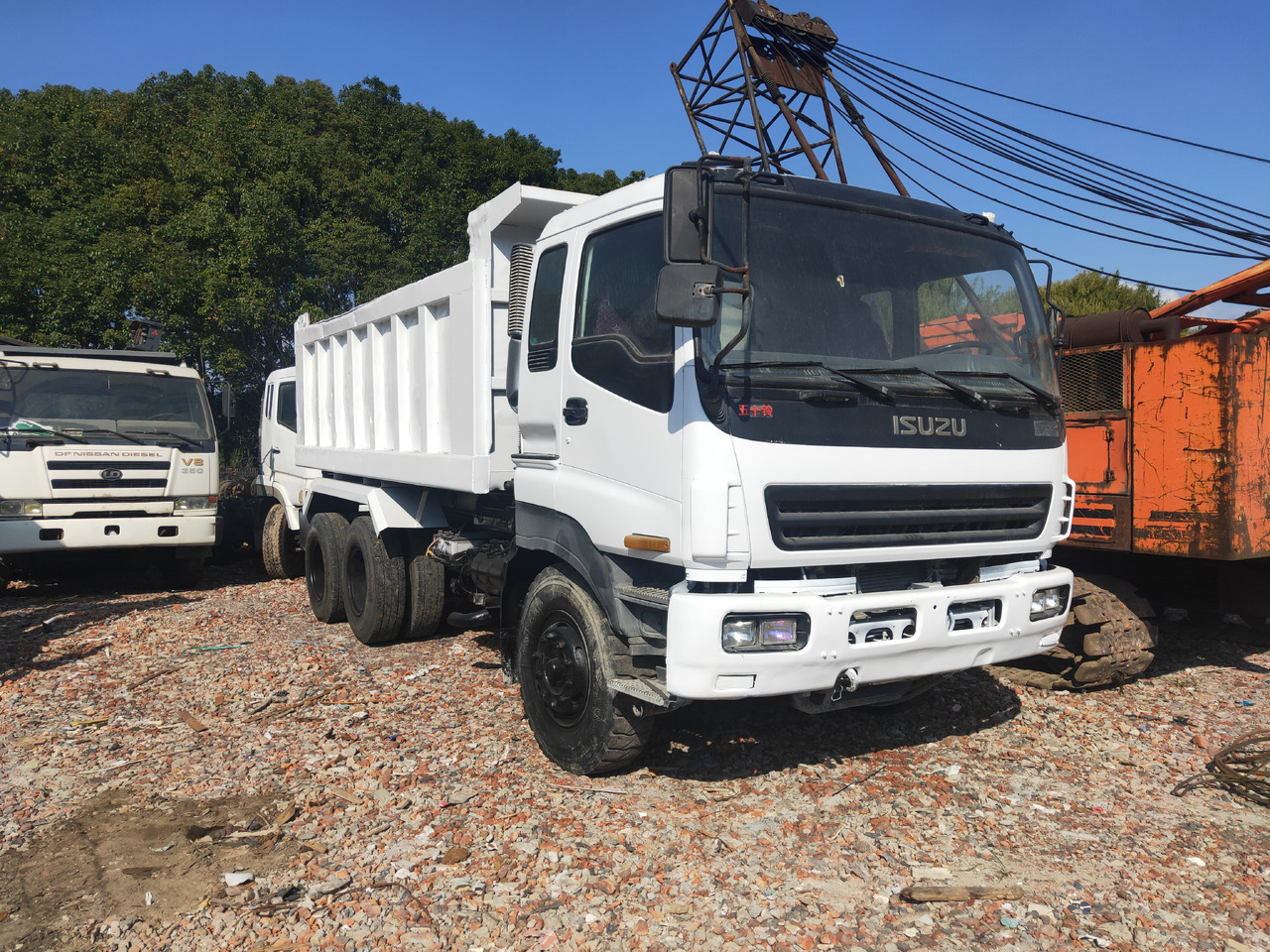 ISUZU 6X4 Great Deal Ready to Ship - Самосвал: фото 1 ISUZU 6X4 Great Deal Ready to Ship - Самосвал: фото 1