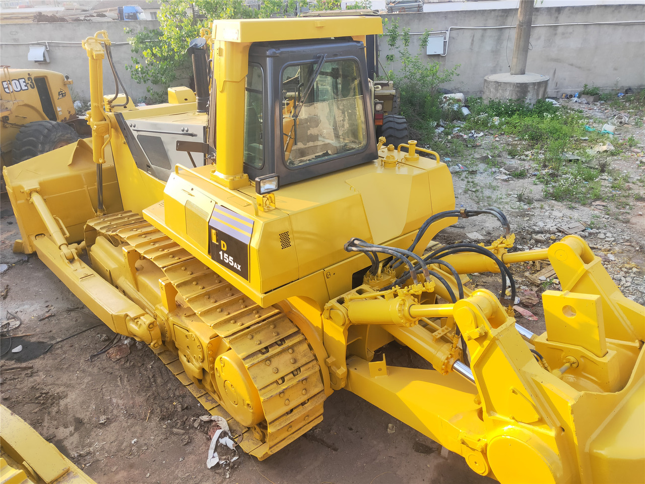 KOMATSU D155AX-5 - Бульдозер: фото 3 KOMATSU D155AX-5 - Бульдозер: фото 3