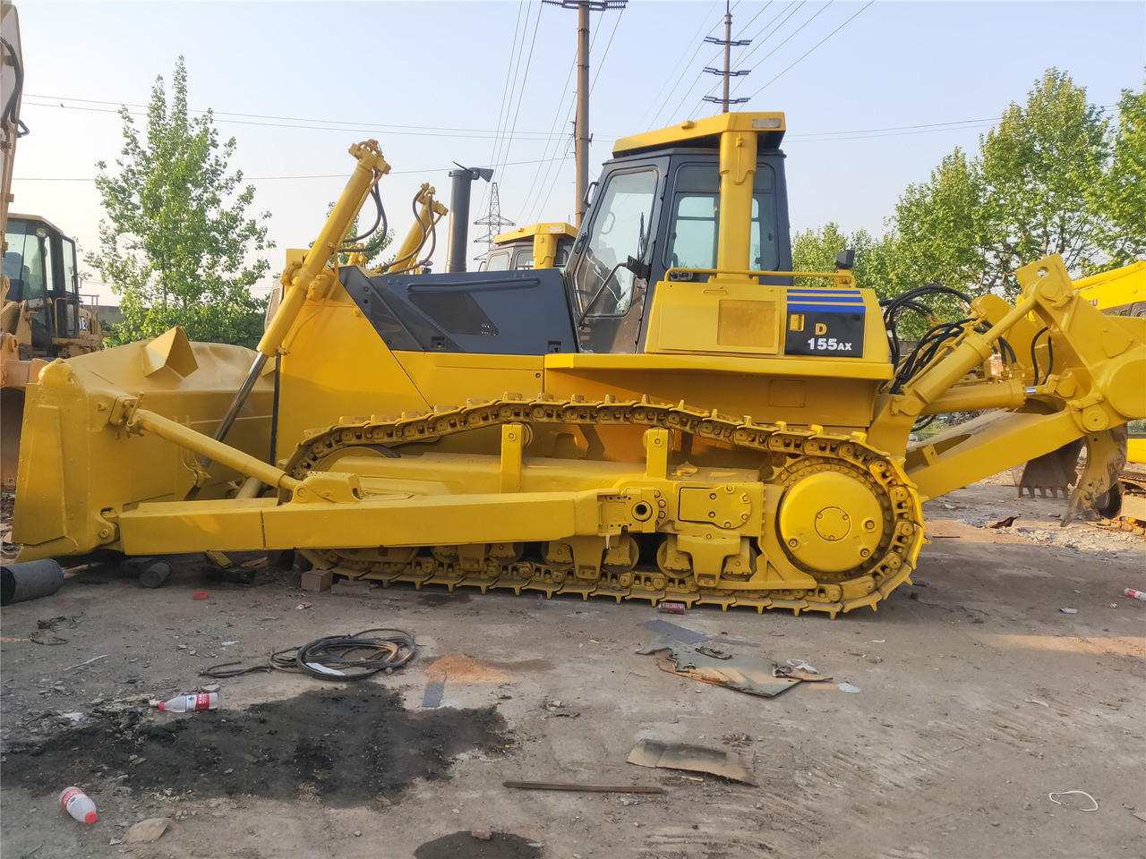 KOMATSU D155AX-5 - Бульдозер: фото 2 KOMATSU D155AX-5 - Бульдозер: фото 2