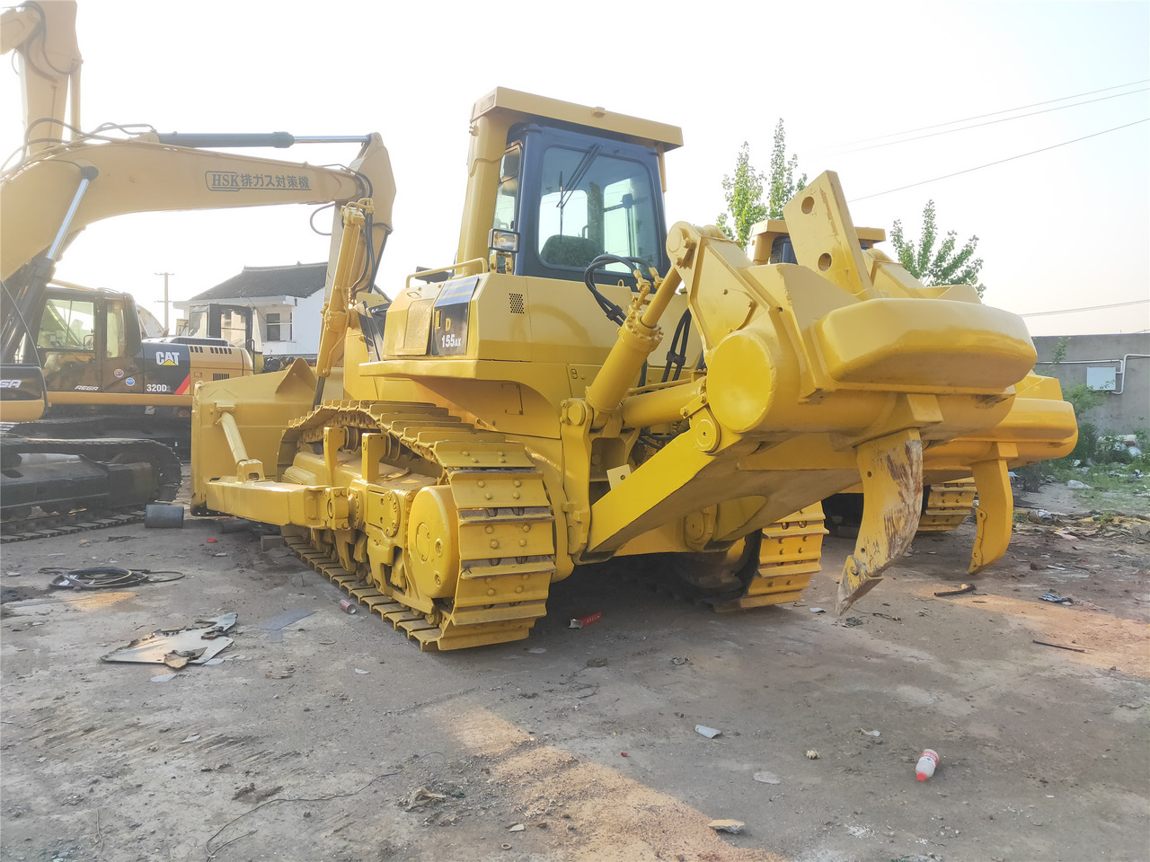 KOMATSU D155AX-5 - Бульдозер: фото 3 KOMATSU D155AX-5 - Бульдозер: фото 3