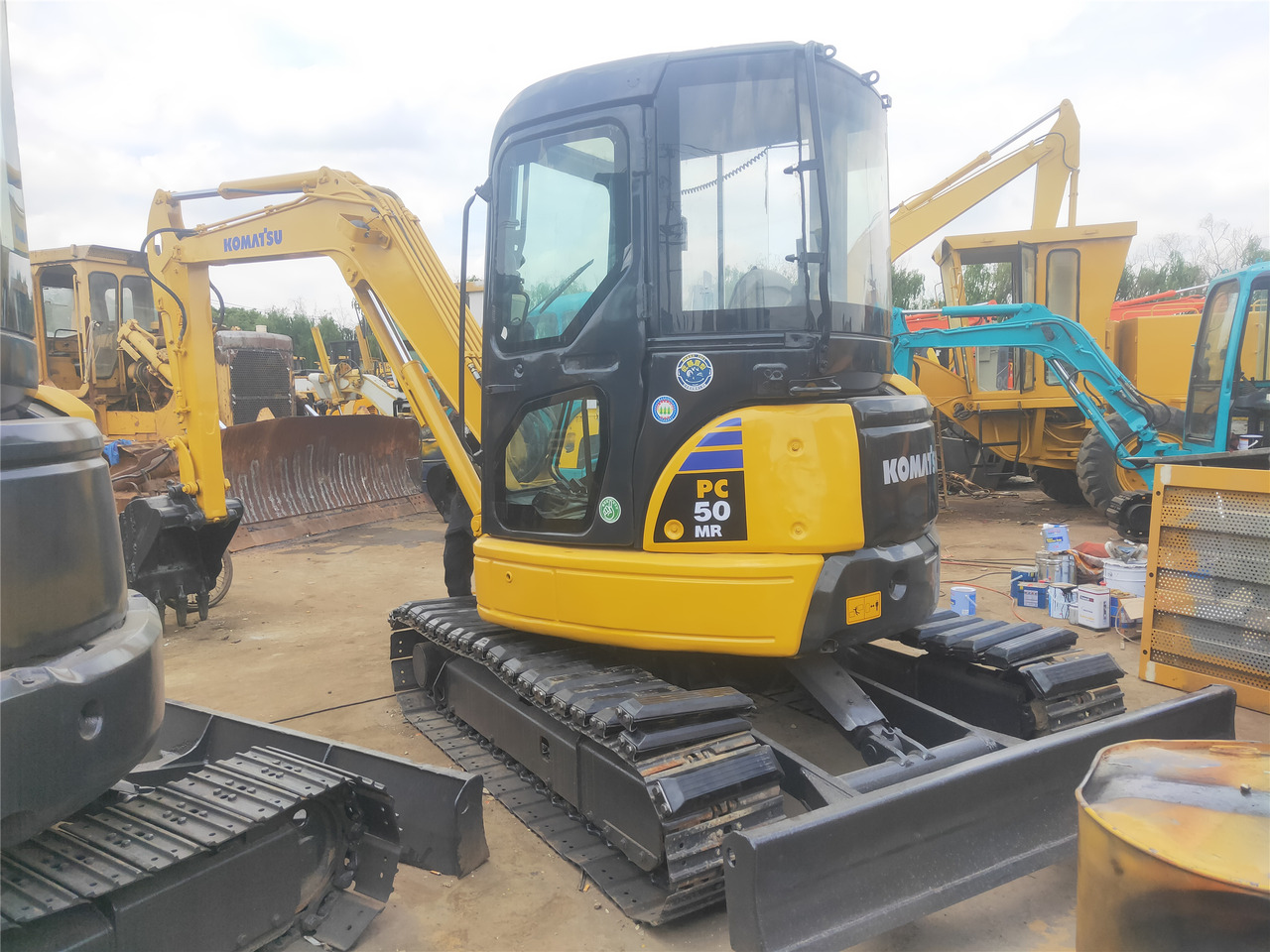 KOMATSU Mini Excavator PC50MR - Мини-экскаватор: фото 5 KOMATSU Mini Excavator PC50MR - Мини-экскаватор: фото 5