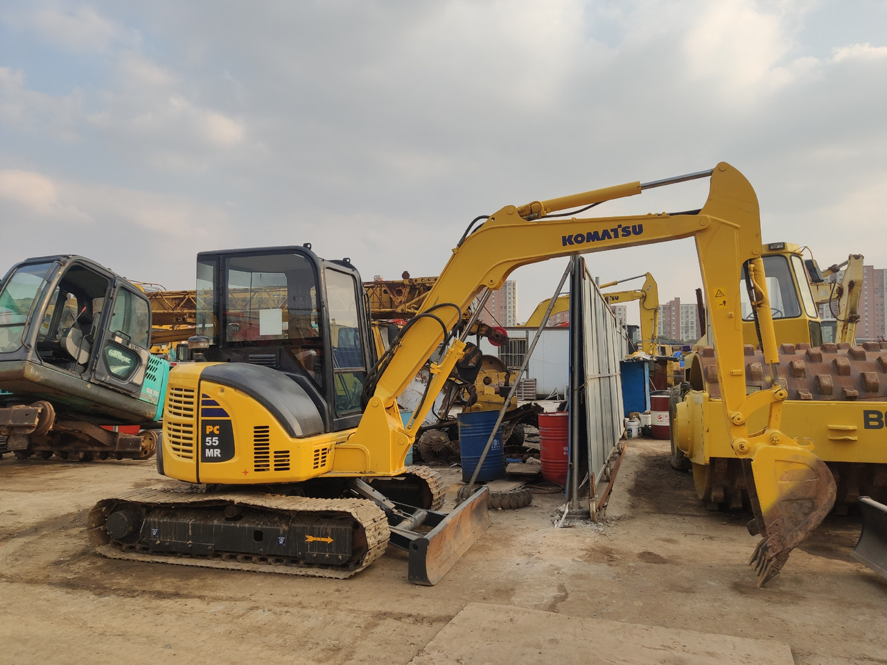 KOMATSU Mini excavator Pc55 - Мини-экскаватор: фото 5 KOMATSU Mini excavator Pc55 - Мини-экскаватор: фото 5