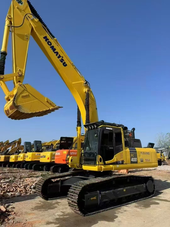 KOMATSU PC400-8R - Гусеничный экскаватор: фото 1 KOMATSU PC400-8R - Гусеничный экскаватор: фото 1