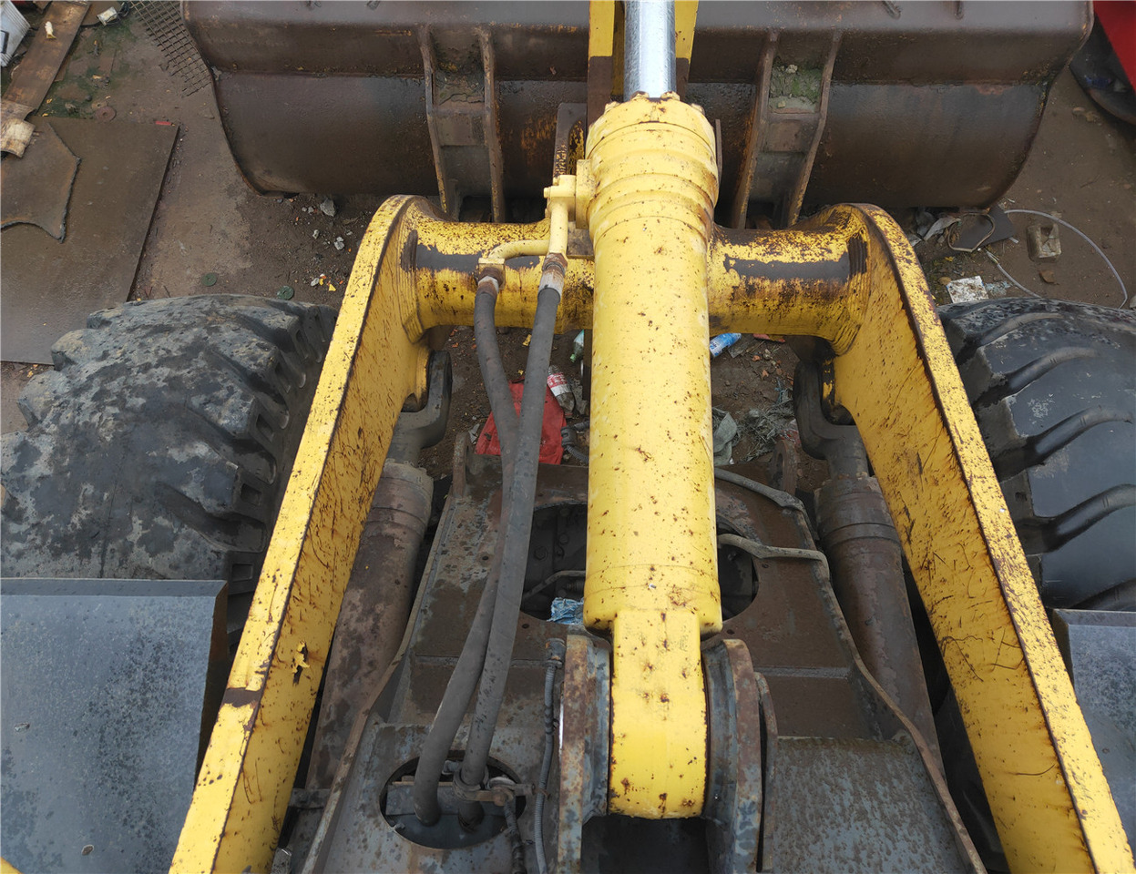 KOMATSU wheel Loader - Колёсный погрузчик: фото 4 KOMATSU wheel Loader - Колёсный погрузчик: фото 4