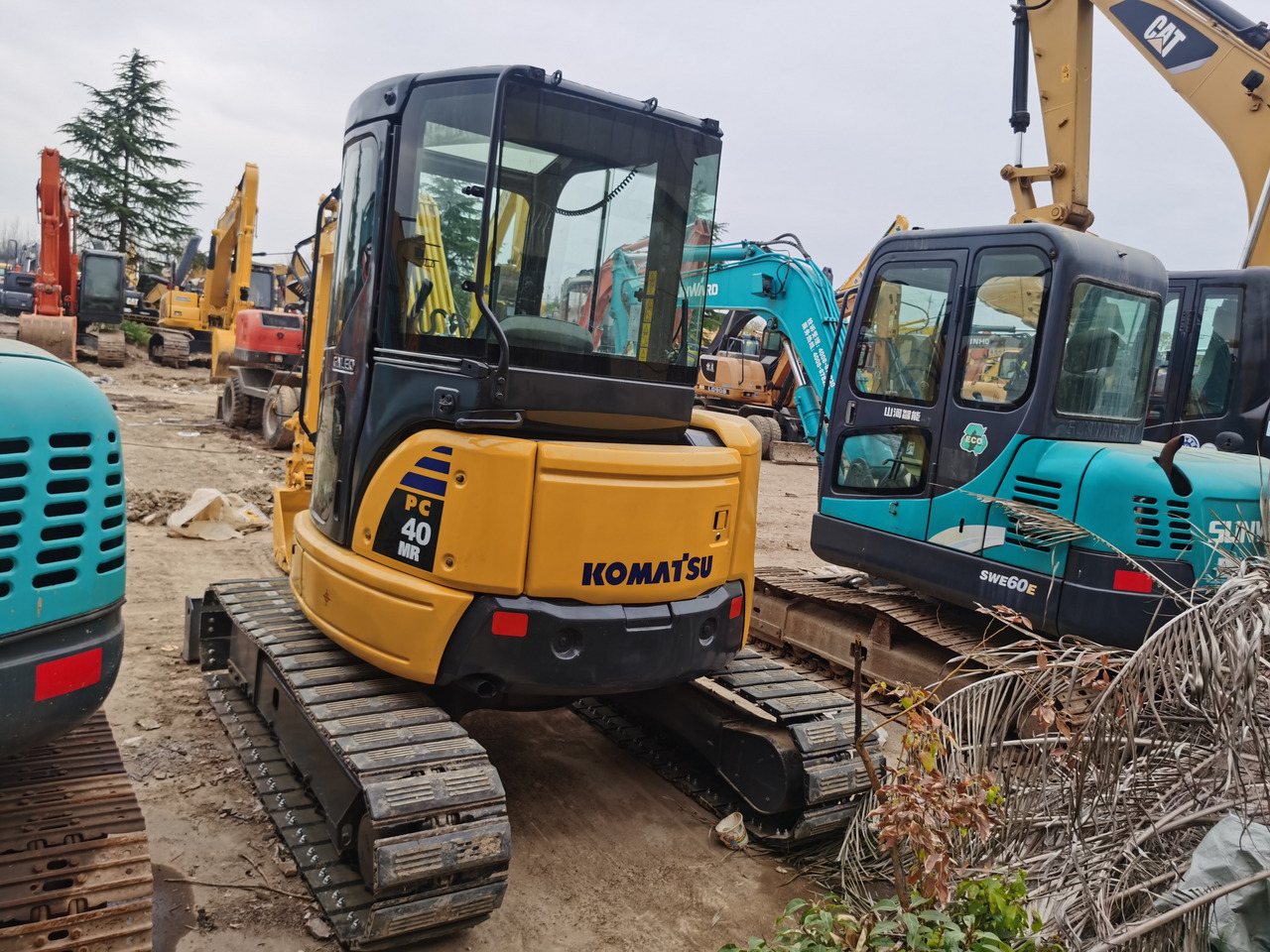 Мини-экскаватор Komatsu Mini Excavator Pc40MR: фото 6