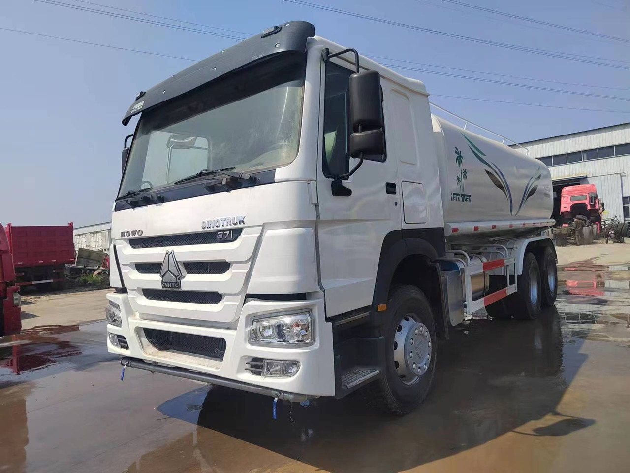 HOWO Water Tanker Click Here for Discount - Коммунальная/ Специальная техника: фото 1 HOWO Water Tanker Click Here for Discount - Коммунальная/ Специальная техника: фото 1
