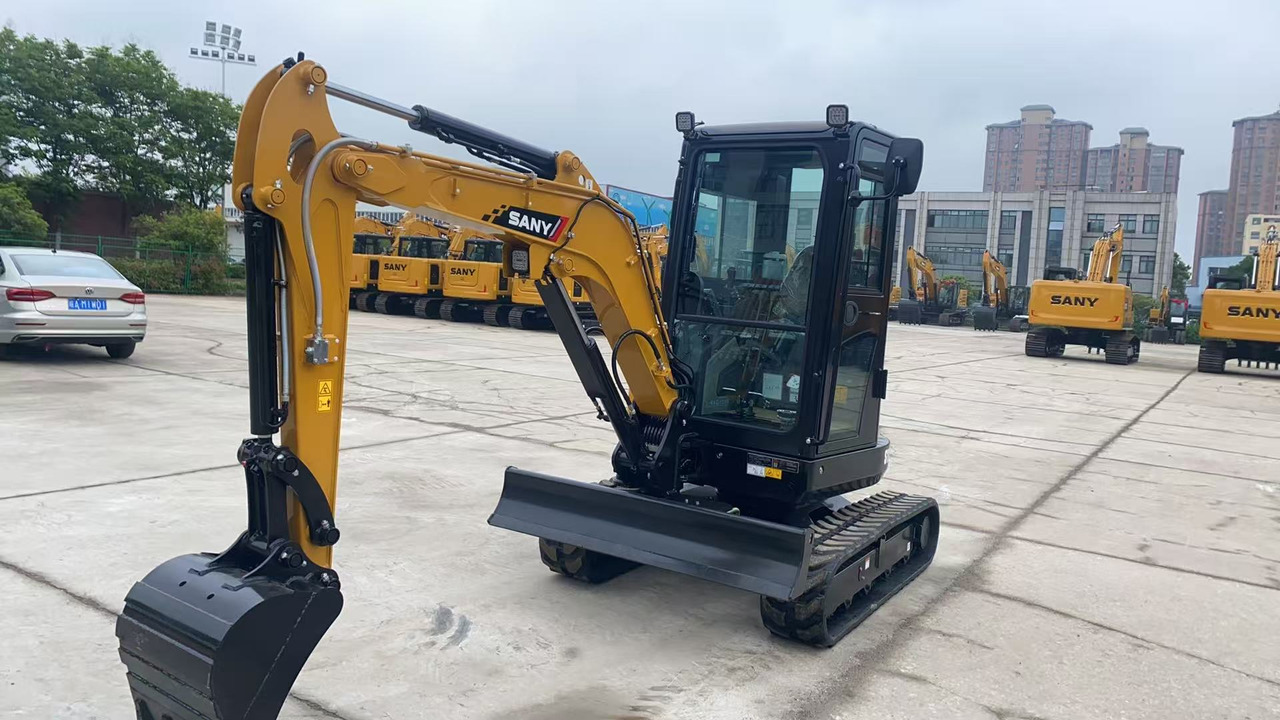 SANY Mini Excavator SY26U Click Here for Discount - Мини-экскаватор: фото 4 SANY Mini Excavator SY26U Click Here for Discount - Мини-экскаватор: фото 4