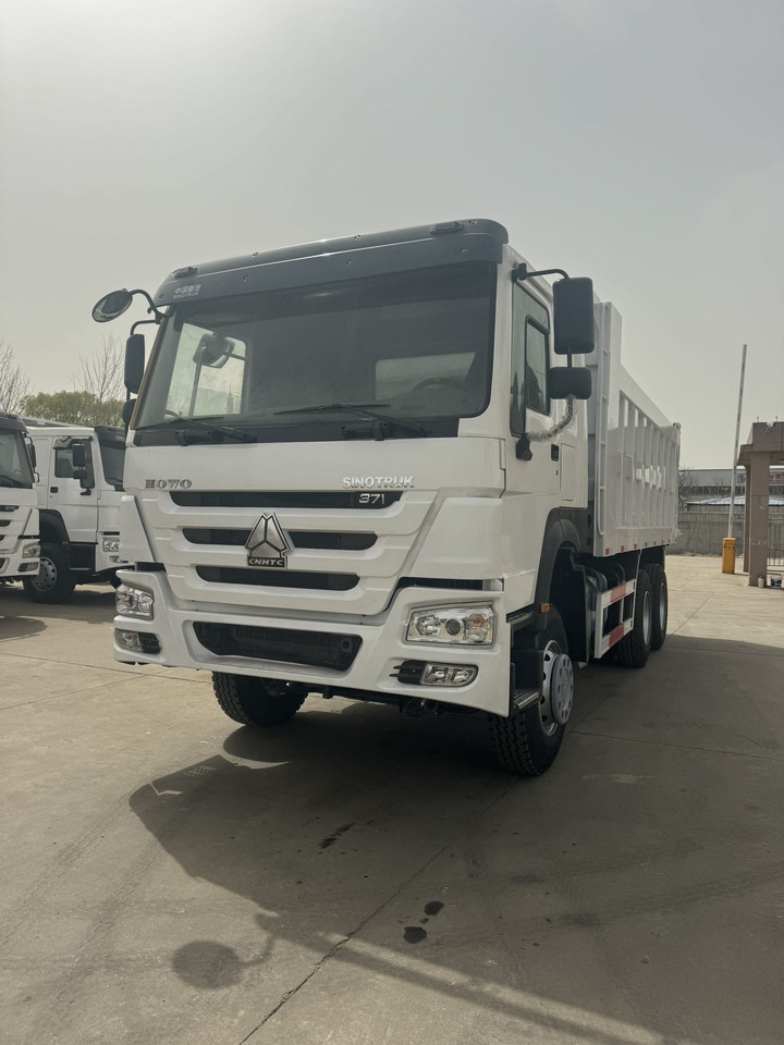 SINOTRUK HOWO 371 6X4 - Самосвал: фото 2 SINOTRUK HOWO 371 6X4 - Самосвал: фото 2
