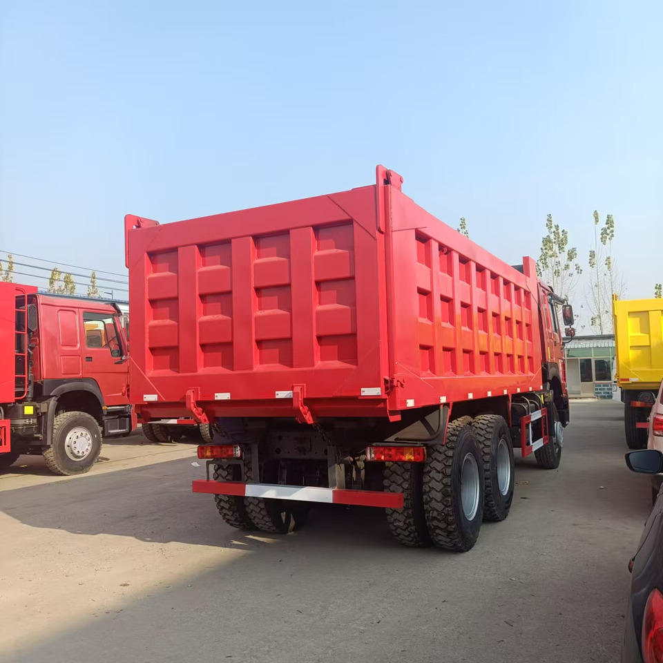 SINOTRUK HOWO 6x4 Dump Truck Click for Discount - Самосвал: фото 4 SINOTRUK HOWO 6x4 Dump Truck Click for Discount - Самосвал: фото 4