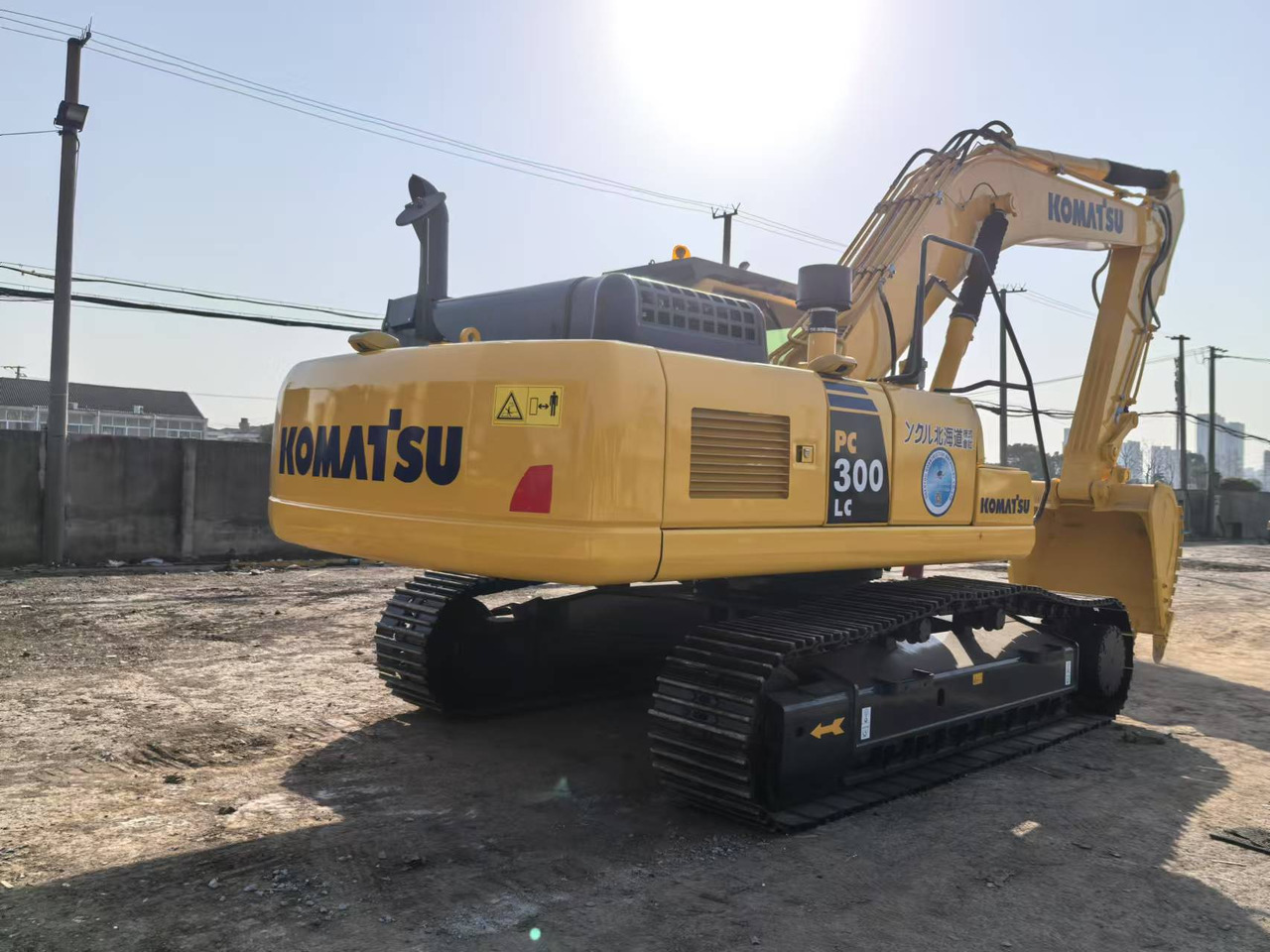KOMATSU PC300-8 - Строительная техника: фото 3 KOMATSU PC300-8 - Строительная техника: фото 3