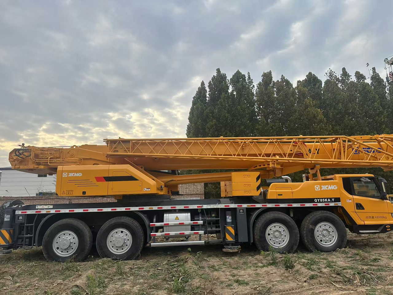 XCMG Crane QY85KAY - Строительная техника: фото 2 XCMG Crane QY85KAY - Строительная техника: фото 2