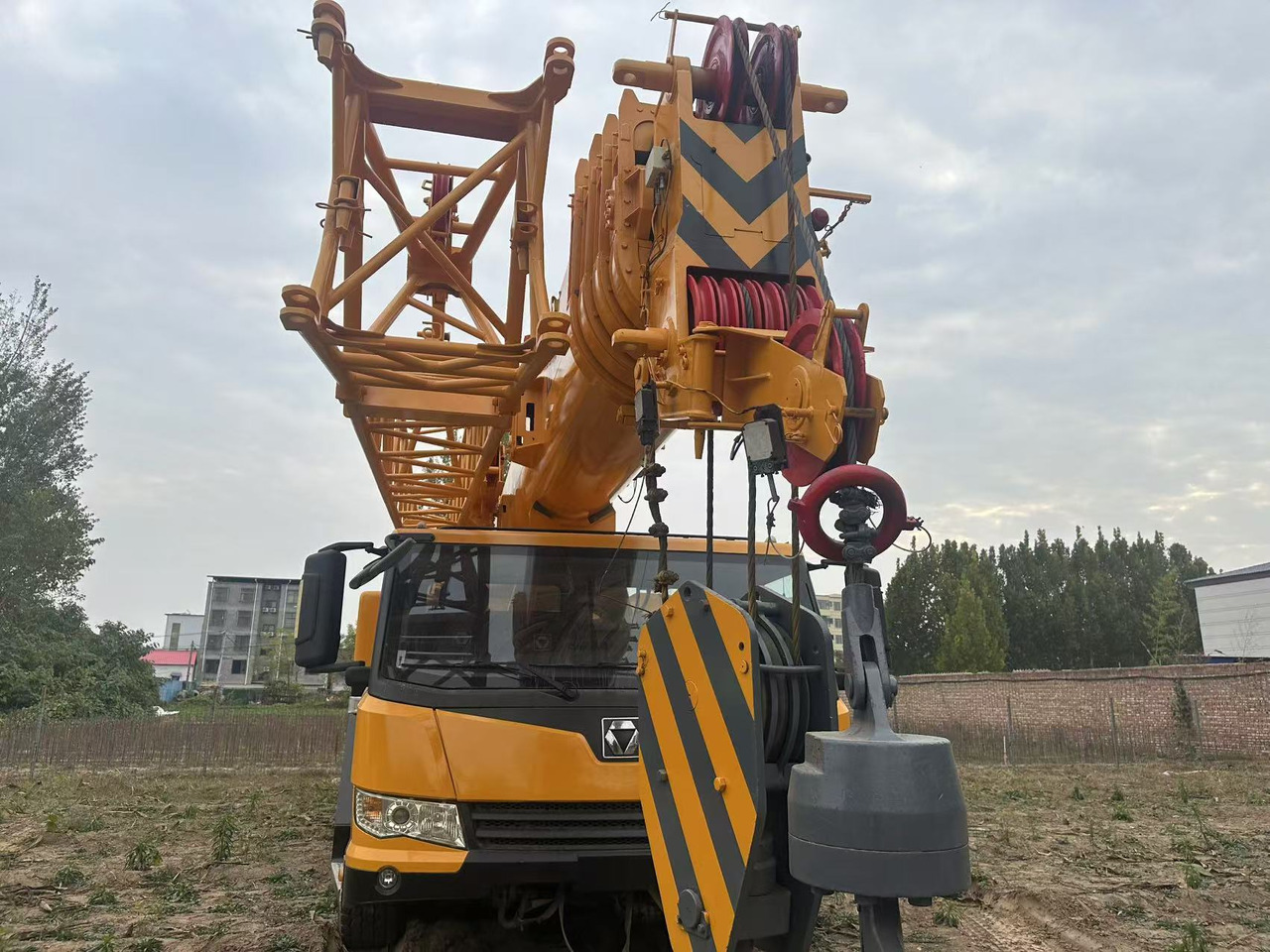 XCMG Crane QY85KAY - Строительная техника: фото 3 XCMG Crane QY85KAY - Строительная техника: фото 3