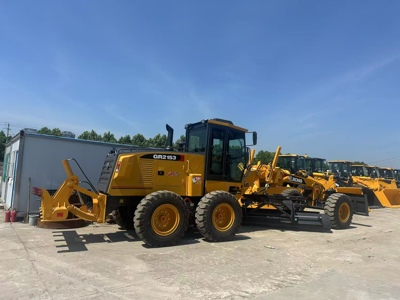 XCMG XCMG GR2153 Grader 2024 New Condition - Строительная техника: фото 3 XCMG XCMG GR2153 Grader 2024 New Condition - Строительная техника: фото 3