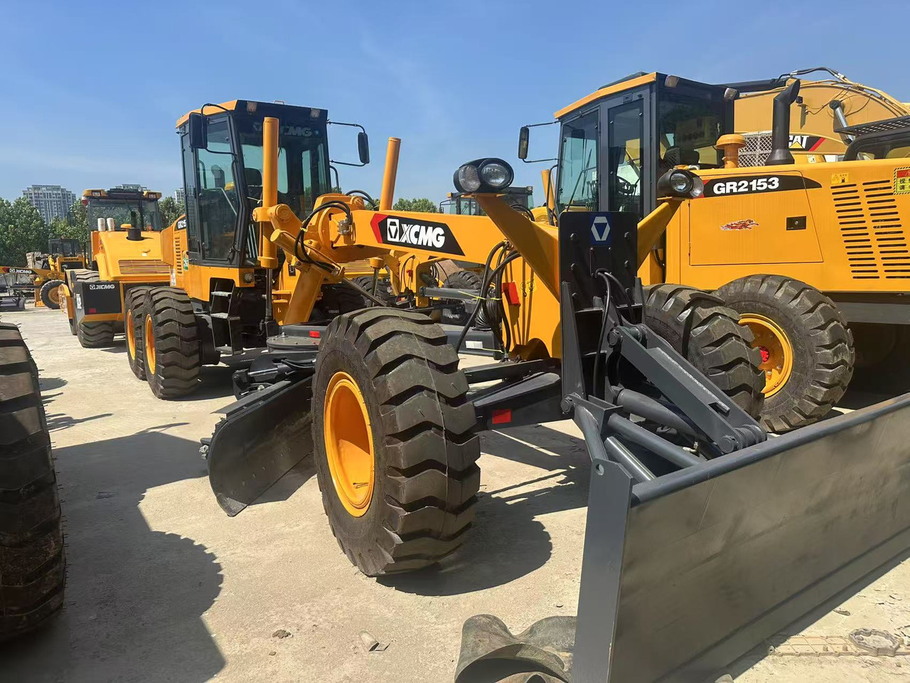 XCMG XCMG GR2153 Grader 2024 New Condition - Строительная техника: фото 4 XCMG XCMG GR2153 Grader 2024 New Condition - Строительная техника: фото 4