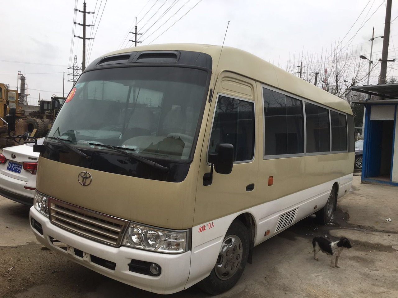 TOYOTA Coaster - Городской автобус: фото 1 TOYOTA Coaster - Городской автобус: фото 1