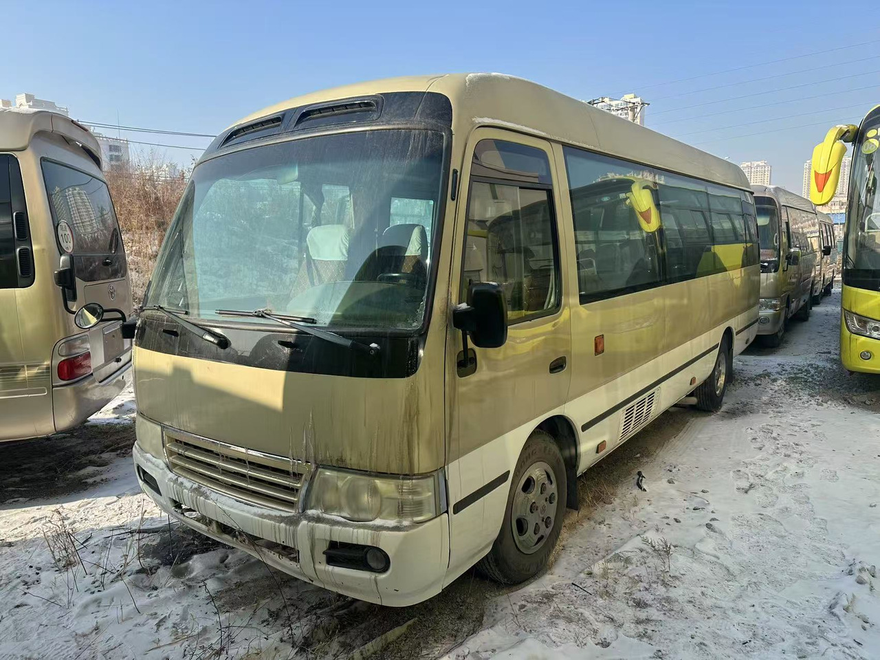 TOYOTA Coaster - Городской автобус: фото 2 TOYOTA Coaster - Городской автобус: фото 2
