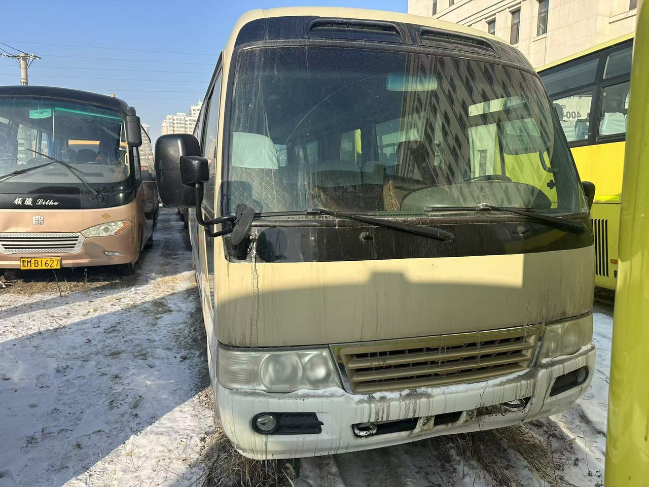 TOYOTA Coaster - Городской автобус: фото 5 TOYOTA Coaster - Городской автобус: фото 5