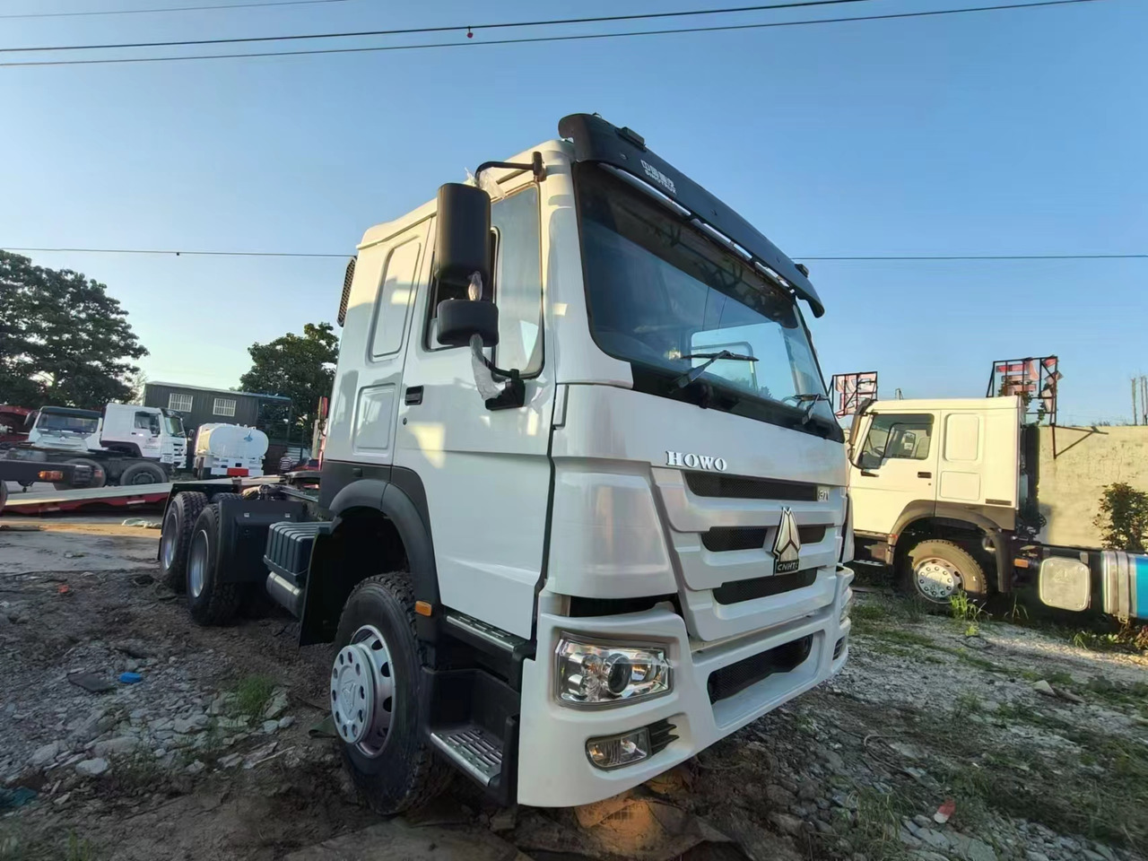 SINOTRUK HOWO 371 CLICK HERE FOR DISCOUNT - Тягач: фото 1 SINOTRUK HOWO 371 CLICK HERE FOR DISCOUNT - Тягач: фото 1