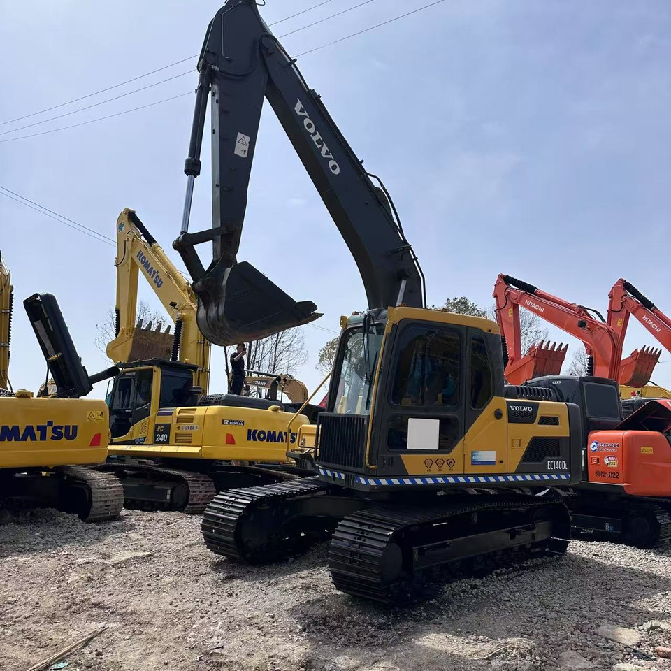VOLVO EC140D - Гусеничный экскаватор: фото 5 VOLVO EC140D - Гусеничный экскаватор: фото 5