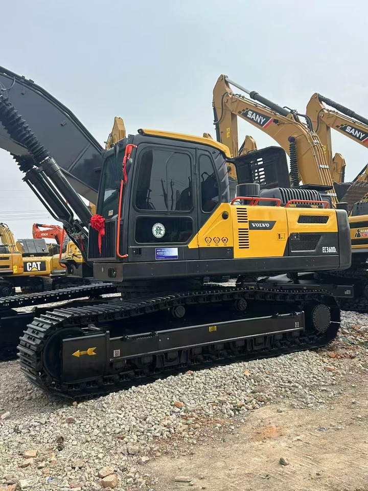 VOLVO EC360D - Гусеничный экскаватор: фото 5 VOLVO EC360D - Гусеничный экскаватор: фото 5
