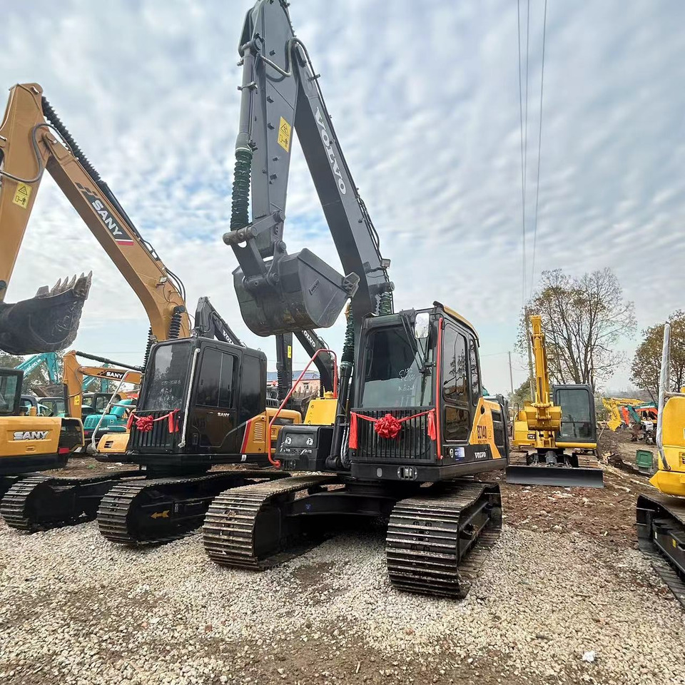 VOLVO Excavator EC140 Click for Discount - Гусеничный экскаватор: фото 1 VOLVO Excavator EC140 Click for Discount - Гусеничный экскаватор: фото 1