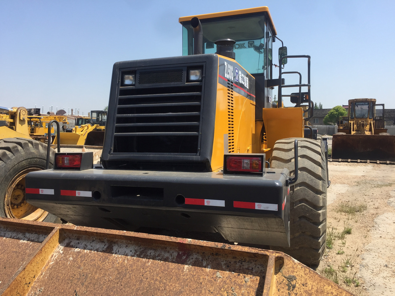 XCMG Wheel Loader ZL50G Click Here for Discount - Колёсный погрузчик: фото 3 XCMG Wheel Loader ZL50G Click Here for Discount - Колёсный погрузчик: фото 3