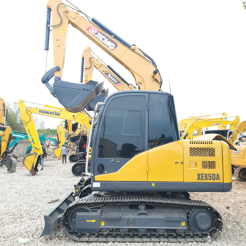 XCMG XE85DA - Гусеничный экскаватор: фото 2 XCMG XE85DA - Гусеничный экскаватор: фото 2