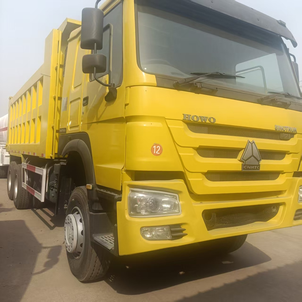 Sinotruk howo 371 6x4 - Самосвал: фото 1 Sinotruk howo 371 6x4 - Самосвал: фото 1
