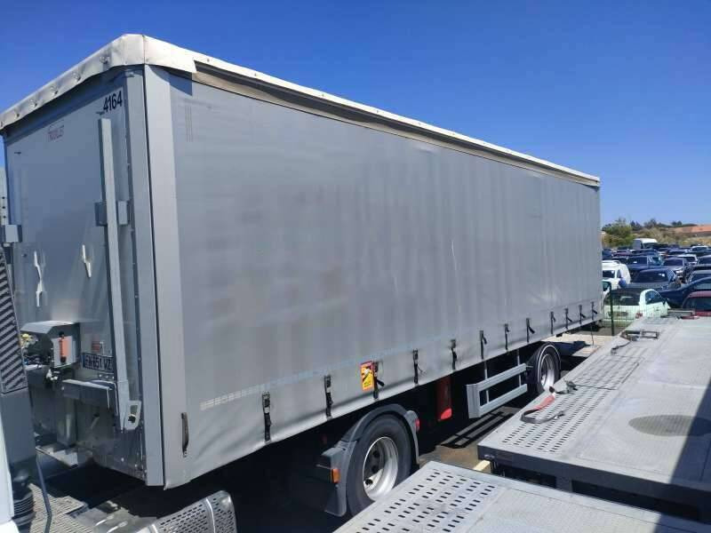 Semi-remorque 1 Essieu DISTRIMAX HAYON 2 PORTES AR 24 PALETTES 1 ESSIEU DIRECTIONNEL - Тентованный полуприцеп: фото 2 Semi-remorque 1 Essieu DISTRIMAX HAYON 2 PORTES AR 24 PALETTES 1 ESSIEU DIRECTIONNEL - Тентованный полуприцеп: фото 2