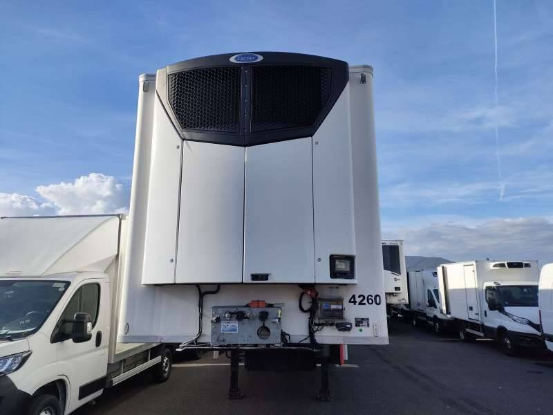 Semi-remorque 3 Essieux 38 TONNES HAYON AUTONOME CAISSE CHEREAU GROUPE CARRIER VECTOR 1950 MT - Полуприцеп-рефрижератор: фото 2 Semi-remorque 3 Essieux 38 TONNES HAYON AUTONOME CAISSE CHEREAU GROUPE CARRIER VECTOR 1950 MT - Полуприцеп-рефрижератор: фото 2