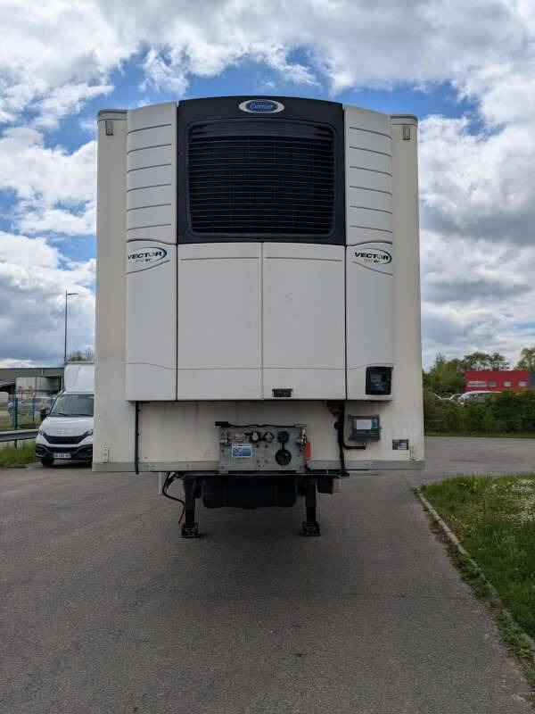 Semi-remorque 3 Essieux 38 TONNES HAYON CAISSE CHEREAU GROUPE CARRIER VECTOR 1950 MT - Полуприцеп-рефрижератор: фото 2 Semi-remorque 3 Essieux 38 TONNES HAYON CAISSE CHEREAU GROUPE CARRIER VECTOR 1950 MT - Полуприцеп-рефрижератор: фото 2