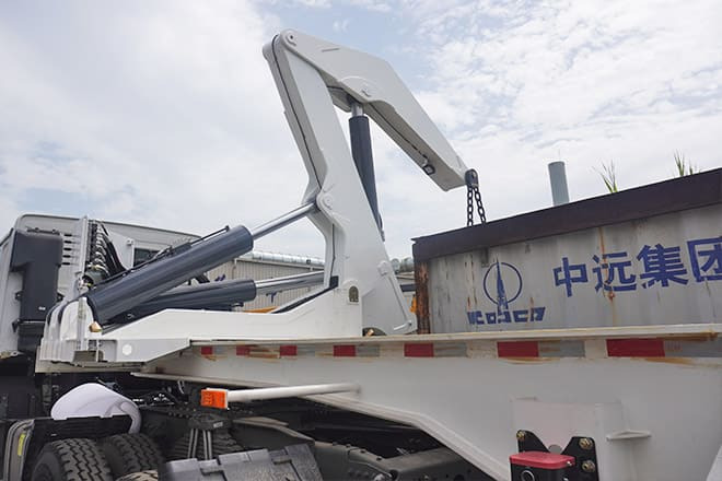 China Container Side Loader Price for Sale in Ghana - Полуприцеп-контейнеровоз/ Сменный кузов: фото 2 China Container Side Loader Price for Sale in Ghana - Полуприцеп-контейнеровоз/ Сменный кузов: фото 2