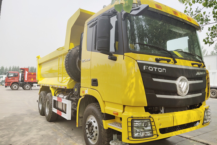 FOTON Foton Auman Etx 6x4 Tipper for Sale in Kenya - Самосвал: фото 2 FOTON Foton Auman Etx 6x4 Tipper for Sale in Kenya - Самосвал: фото 2